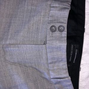 Club Monaco Gray dress pants size 2